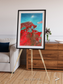 Remote Shores, Campeche Framed & Mounted Print