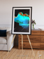 Arctic Outpost, Caribbean Luxury Framed & Mounted Print