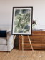 Rugged Relief, Coahuila Mexico Framed & Mounted Print
