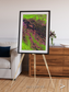 Channel Lines, Demini River Framed & Mounted Print