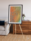 Windwritten Sands, Erg Chech Framed & Mounted Print