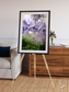 Arid Mosaic, Desert to Forest Framed & Mounted Print
