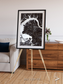 Dragon Lake, Siberia Framed & Mounted Print