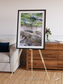 Arid Mosaic, Edrengiyn Nuruu Framed & Mounted Print