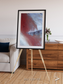 Wind Signatures, Empty Quarter Framed & Mounted Print