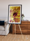 Magma Plains, Erongo Massif Framed & Mounted Print