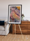 Echoes of Water, Western Desert Framed & Mounted Print