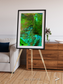 Linear Dunes, Florida Everglades Framed & Mounted Print