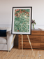 Patterns of Growth, Garden City Framed & Mounted Print
