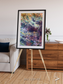 River and Plain, Ghadamis River Framed & Mounted Print