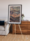 Volcanic Palette, Gosses Bluff Framed & Mounted Print
