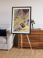 Salt Mirror, Great Salt Desert Framed & Mounted Print