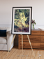 Windwritten Dunes, Great Sandy Scars Framed & Mounted Print