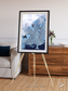 Waterways, Greenland Coast Framed & Mounted Print