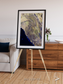 Fire Fields, Harrat Al Birk Framed & Mounted Print