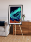 Frozen Currents, Foxe Basin Framed & Mounted Print
