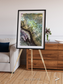 Floodplain Lines, Iraqi Emplacement Framed & Mounted Print