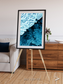 Glacial Passage, Kamchatka Peninsula Framed & Mounted Print