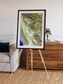 Channel Lines, Konari Iran Framed & Mounted Print
