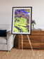 Lake Lines, Lake Amadeus Framed & Mounted Print
