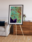 Polar Flow, Lake District Framed & Mounted Print