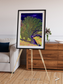 Delta Mosaic, Lena Delta Framed & Mounted Print