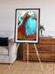 Glacial Passage, Malaspina Glacier Framed & Mounted Print