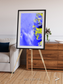 Islands in Snow, High Arctic Framed & Mounted Print