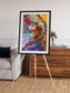 Melted Earth, Great Sandy Desert Framed & Mounted Print
