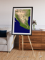 Windwritten Sands, Mexico and Central America Framed & Mounted Print