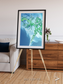 Arid Mosaic, Mississippi River Delta Framed & Mounted Print