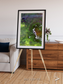 Vortex Trails, Mount Elgon Framed & Mounted Print
