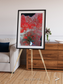Painted Archipelago, Mt Etna Framed & Mounted Print