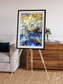 Heat Scars, No Mans Land Framed & Mounted Print