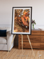 Sunlit Dunes, North America Framed & Mounted Print