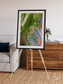 Desert Bloom, Lake Eyre Basin Framed & Mounted Print