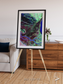 Braided Delta, Parana River Delta Framed & Mounted Print