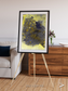 Dormant Giants, Pinacate Volcano Field Framed & Mounted Print