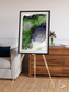 Dormant Giants, Richat Structure Framed & Mounted Print