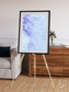 Ice River, Robinson Glacier Framed & Mounted Print