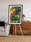 Irrigated Highlands, Eastern Afghanistan Framed & Mounted Print