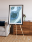 Shifting Dunes, Sahara Desert Framed & Mounted Print