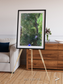 Radiating Plains, San Luis Framed & Mounted Print