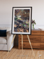 Ancient Impact, Shoemaker Crater Framed & Mounted Print