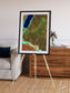 Ghost Waters, Sor Kaydak Framed & Mounted Print