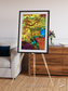 Salt and Storm, Dasht-e Kavir Framed & Mounted Print