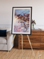 Storm and Stillness, Gweni-Fada Framed & Mounted Print