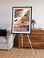 Shifting Dunes, Terkezi Oasis Framed & Mounted Print