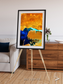 Coastal Phantom, Dardzha Peninsula Framed & Mounted Print
