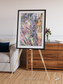 Crevasse Lines, The Optimist Framed & Mounted Print